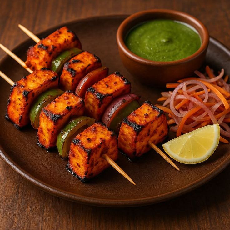 Paneer Tikka Dry